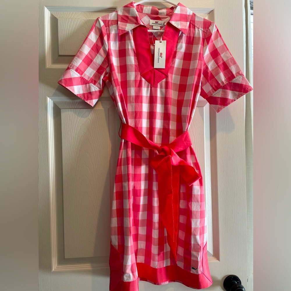 NWT Vineyard Vines Sz 6 Dress